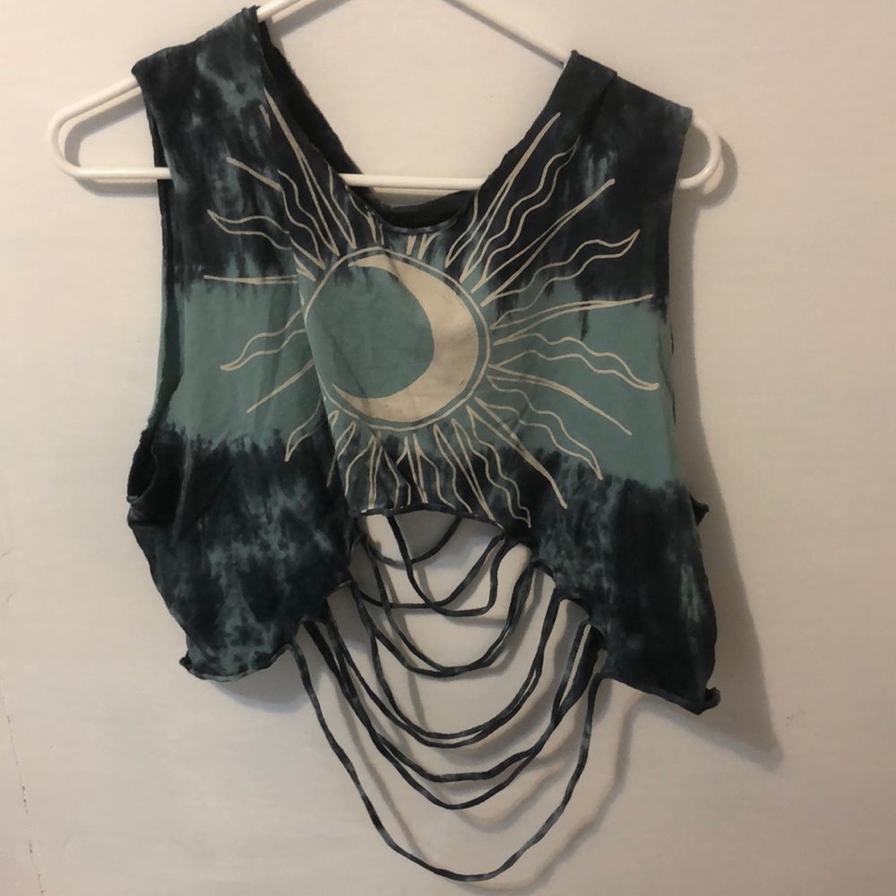 Urban outfitters boho crop top